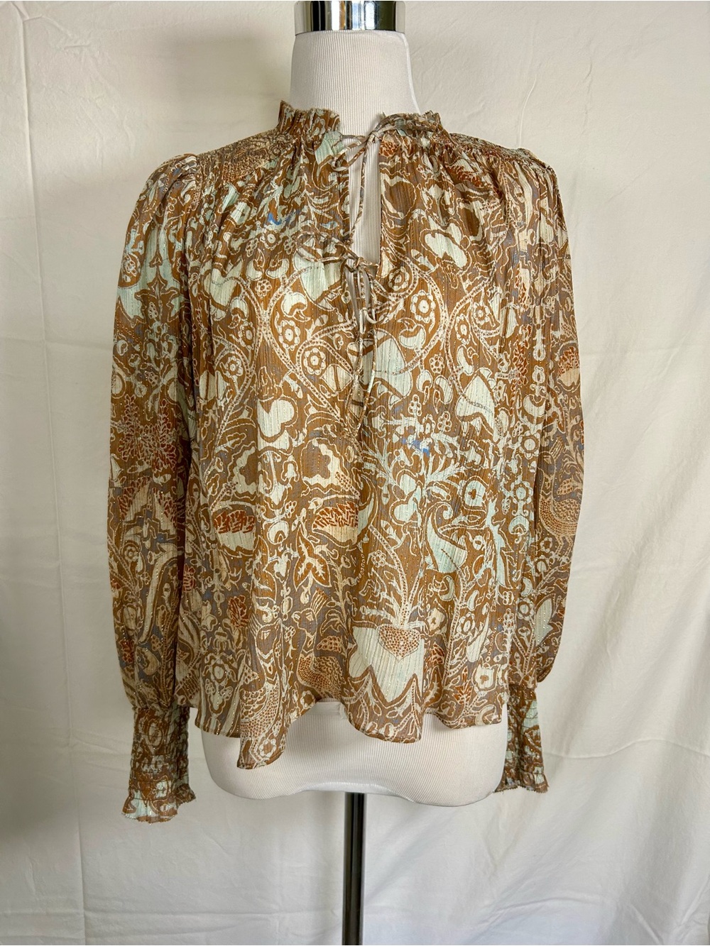 Ulla Johnson Ida Blouse